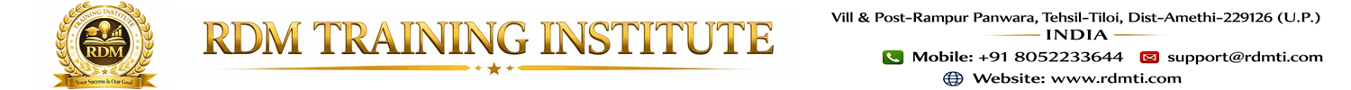 RDM Institute Logo